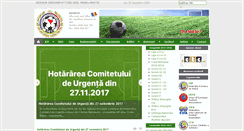 Desktop Screenshot of ajfalba.ro